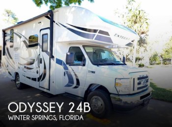 Used 2021 Entegra Coach Odyssey 24B available in Winter Springs, Florida