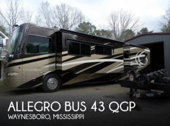 Used 2011 Tiffin Allegro Bus 43 QGP available in Waynesboro, Mississippi
