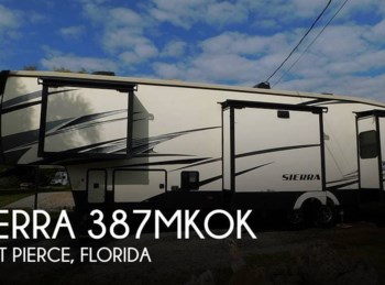 Used 2018 Forest River Sierra 387MKOK available in Fort Pierce, Florida