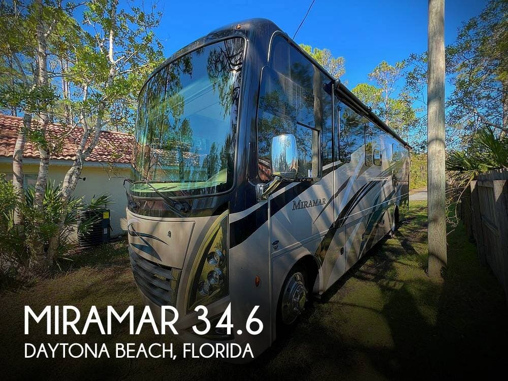 Used 2022 Thor Motor Coach Miramar 34.6 available in Daytona Beach, Florida