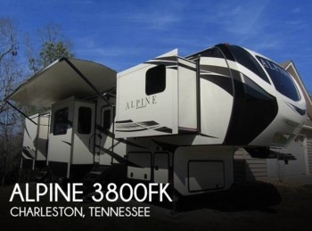 Used 2018 Keystone Alpine 3800FK available in Charleston, Tennessee