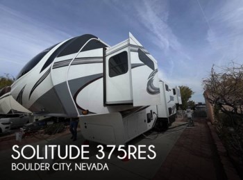 Used 2022 Grand Design Solitude 375RES available in Boulder City, Nevada