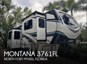 Used 2021 Keystone Montana 3761FL available in North Fort Myers, Florida