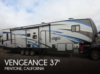 Used 2017 Forest River Vengeance 377V (12' Garage) available in Mentone, California