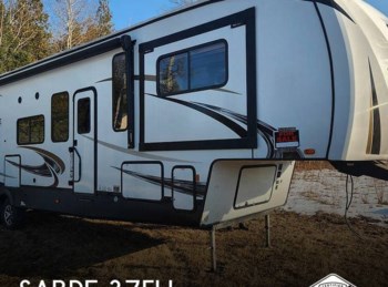 Used 2022 Forest River Sabre 37FLL available in Boyne Falls, Michigan