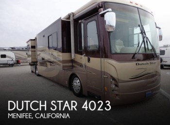 Used 2006 Newmar Dutch Star 4023 available in Menifee, California