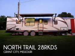 Used 2020 Heartland North Trail 28RKDS available in Grant City, Missouri