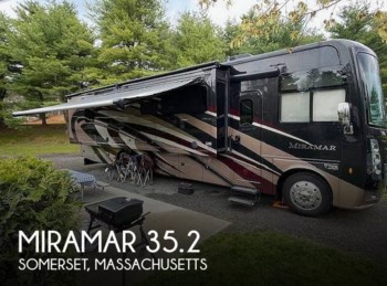 Used 2018 Thor Motor Coach Miramar 35.2 available in Somerset, Massachusetts