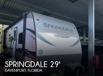 Used 2021 Keystone Springdale 298BH available in Davenport, Florida