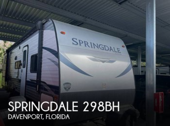 Used 2021 Keystone Springdale 298BH available in Davenport, Florida