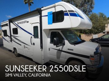 Used 2021 Forest River Sunseeker 2550DSLE available in Simi Valley, California