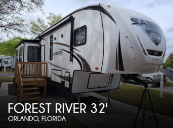 Used 2020 Forest River Sabre 32DPT available in Orlando, Florida