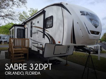 Used 2020 Forest River Sabre 32DPT available in Orlando, Florida