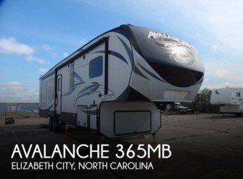 Used 2017 Keystone Avalanche 365MB available in Elizabeth City, North Carolina