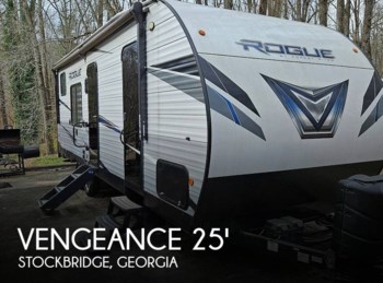 Used 2021 Forest River Vengeance Rogue 25V available in Stockbridge, Georgia
