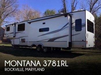 Used 2022 Keystone Montana 3781RL available in Rockville, Maryland