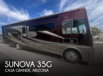 Used 2017 Winnebago Sunova 35G available in Casa Grande, Arizona