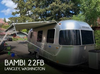 Used 2017 Airstream Sport Bambi 22FB available in Langley, Washington