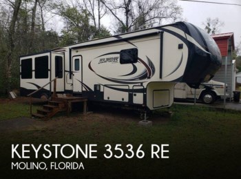 Used 2015 Keystone Alpine 3536 RE available in Molino, Florida