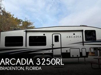 Used 2021 Keystone Arcadia 3250RL available in Bradenton, Florida