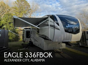 Used 2021 Jayco Eagle 336FBOK available in Alexander City, Alabama