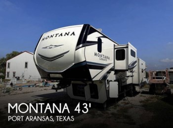 Used 2021 Keystone Montana Legacy 3931FB available in Port Aransas, Texas