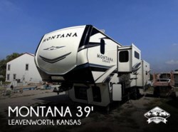 Used 2021 Keystone Montana Legacy 3931FB available in Leavenworth, Kansas