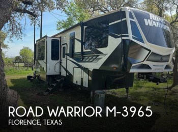 Used 2022 Heartland Road Warrior 3965 available in Florence, Texas