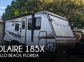 Used 2019 Palomino Solaire 185X available in Apollo Beach, Florida