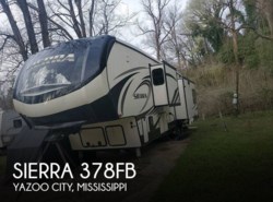 Used 2016 Forest River Sierra 378FB available in Yazoo City, Mississippi