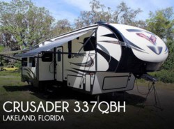 Used 2019 Prime Time Crusader 337QBH available in Lakeland, Florida