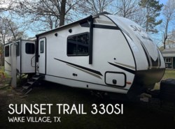 Used 2022 CrossRoads Sunset Trail 330SI available in Texarkana, Texas