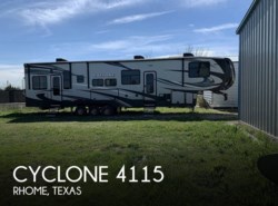 Used 2018 Heartland Cyclone 4115 available in Rhome, Texas