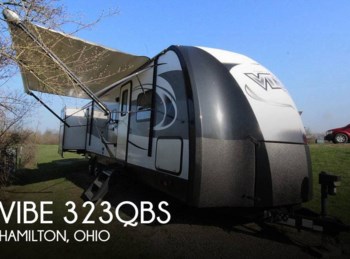 Used 2018 Forest River Vibe 323QBS available in Hamilton, Ohio