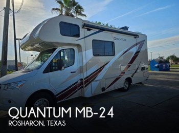 Used 2022 Thor Motor Coach Quantum MB-24 available in Rosharon, Texas
