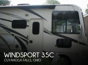 Used 2015 Thor Motor Coach Windsport 35C available in Cuyahoga Falls, Ohio