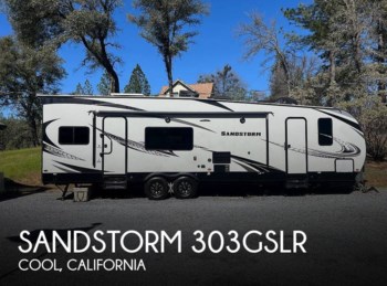 Used 2019 Forest River Sandstorm 303GSLR available in Cool, California