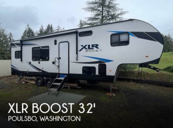 Used 2022 Forest River XLR Boost MICRO 335LRLE available in Poulsbo, Washington