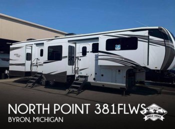 Used 2020 Jayco North Point 381FLWS available in Byron, Michigan
