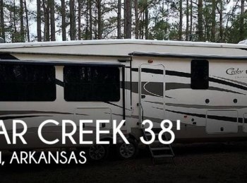 Used 2018 Forest River Cedar Creek 38EL Champagne available in Rosston, Arkansas