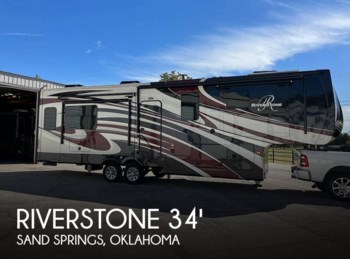 Used 2019 Forest River RiverStone Legacy 34SLE available in Sand Springs, Oklahoma