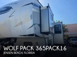 Used 2021 Forest River Wolf Pack 365PACK16 available in Jensen Beach, Florida