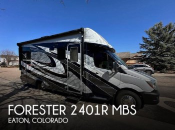 Used 2018 Forest River Forester 2401R MBS available in Eaton, Colorado