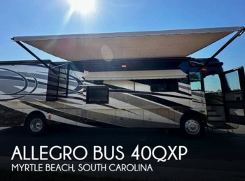 Used 2011 Tiffin Allegro Bus 40QXP available in Myrtle Beach, South Carolina