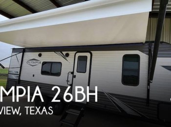 Used 2022 Highland Ridge Olympia 26BH available in Valley View, Texas
