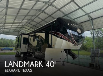 Used 2018 Heartland Landmark 365 Charleston available in Elkhart, Texas
