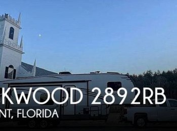 Used 2019 Forest River Rockwood 2892RB available in Clermont, Florida