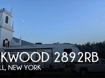 Used 2019 Forest River Rockwood 2892RB available in Plattekill, New York