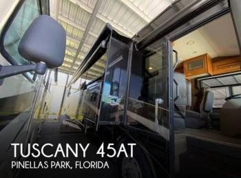 Used 2015 Thor Motor Coach Tuscany 45AT available in Pinellas Park, Florida