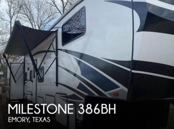 Used 2021 Heartland Milestone 386bh available in Emory, Texas
